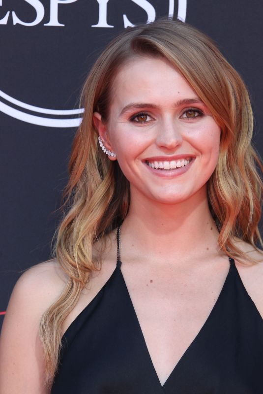 MALLORY EDENS at 2019 ESPY Awards in Los Angeles 07/10/2019
