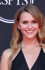 MALLORY EDENS at 2019 ESPY Awards in Los Angeles 07/10/2019