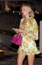 MANDY BORK Night Out in St Tropez 07/22/2019