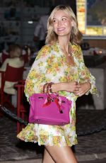 MANDY BORK Night Out in St Tropez 07/22/2019
