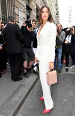 MANDY MOORE at Schiaparelli Haute Couture Fall/Winter 2019/2020 Fashion Show in Paris 07/01/2019