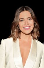 MANDY MOORE at Schiaparelli Haute Couture Fall/Winter 2019/2020 Fashion Show in Paris 07/01/2019