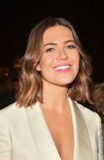 MANDY MOORE at Schiaparelli Haute Couture Fall/Winter 2019/2020 Fashion Show in Paris 07/01/2019