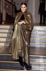 MANDY MOORE at Vogue Party in Paris 07/02/2019