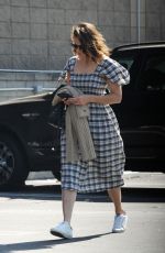 MANDY MOORE Out and About in Los Angeles 07/07/2019