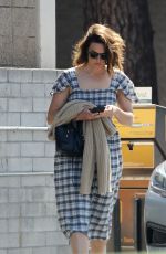 MANDY MOORE Out and About in Los Angeles 07/07/2019