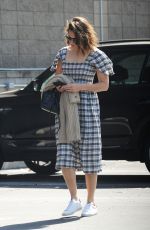 MANDY MOORE Out and About in Los Angeles 07/07/2019