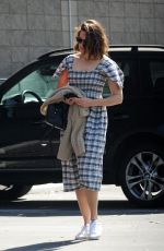 MANDY MOORE Out and About in Los Angeles 07/07/2019