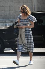 MANDY MOORE Out and About in Los Angeles 07/07/2019