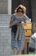 MANDY MOORE Out and About in Los Angeles 07/07/2019