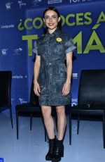 MARCELA GUIRADO at This is Tomas Press Conference in Mexico City 07/17/2019