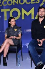 MARCELA GUIRADO at This is Tomas Press Conference in Mexico City 07/17/2019