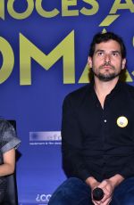 MARCELA GUIRADO at This is Tomas Press Conference in Mexico City 07/17/2019