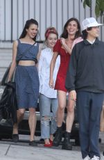 MARGARET and RAINEY QUALLEY and KAITLYN DEVER Out in Los Angeles 07/08/2019