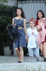 MARGARET and RAINEY QUALLEY and KAITLYN DEVER Out in Los Angeles 07/08/2019