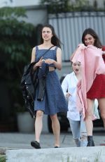 MARGARET and RAINEY QUALLEY and KAITLYN DEVER Out in Los Angeles 07/08/2019