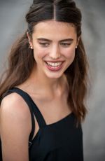 MARGARET QUALLEY Arrives at Jimmy Kimmel Live! in Hollywood 07/24/2019