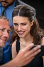 MARGARET QUALLEY Arrives at Jimmy Kimmel Live! in Hollywood 07/24/2019