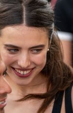 MARGARET QUALLEY Arrives at Jimmy Kimmel Live! in Hollywood 07/24/2019