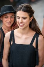 MARGARET QUALLEY Arrives at Jimmy Kimmel Live! in Hollywood 07/24/2019