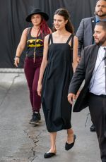 MARGARET QUALLEY Arrives at Jimmy Kimmel Live! in Hollywood 07/24/2019