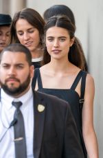 MARGARET QUALLEY Arrives at Jimmy Kimmel Live! in Hollywood 07/24/2019