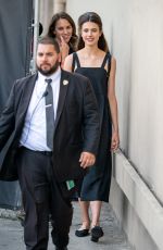MARGARET QUALLEY Arrives at Jimmy Kimmel Live! in Hollywood 07/24/2019
