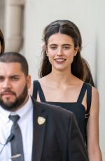 MARGARET QUALLEY Arrives at Jimmy Kimmel Live! in Hollywood 07/24/2019