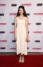 MARGARET QUALLEY at Adam Screening at Outfest Los Angeles Lgbtq Film Festival 07/21/2019