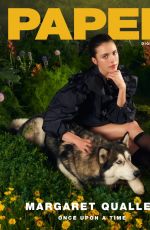 MARGARET QUALLEY in Paper Magazine, July 2019