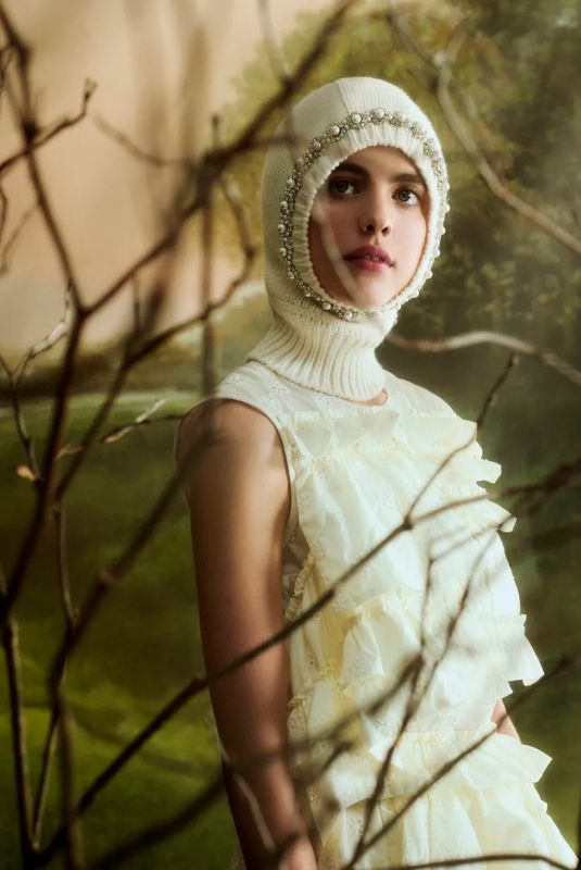 MARGARET QUALLEY in Paper Magazine, July 2019
