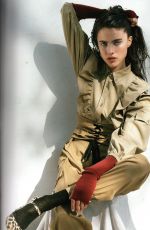 MARGARET QUALLEY in Wonderland Magazie, Summer 2019