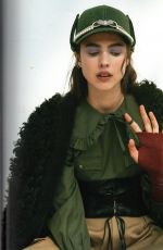 MARGARET QUALLEY in Wonderland Magazie, Summer 2019