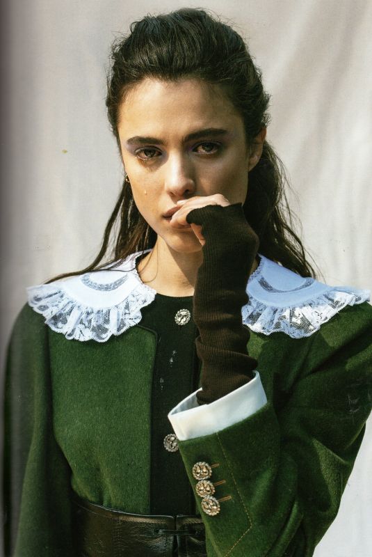 MARGARET QUALLEY in Wonderland Magazie, Summer 2019