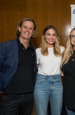 MARGOT ROBBIE at Australians in Film Screening of Once Upon A Time in Hollywood at Writers Guild Theater 07/23/2019