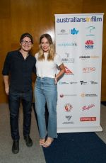 MARGOT ROBBIE at Australians in Film Screening of Once Upon A Time in Hollywood at Writers Guild Theater 07/23/2019