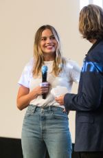 MARGOT ROBBIE at Australians in Film Screening of Once Upon A Time in Hollywood at Writers Guild Theater 07/23/2019