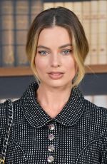MARGOT ROBBIE at Chanel Haute Couture Fall/Winter 2019/20 Show at Paris Fashion Week 07/02/2019