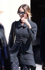 MARGOT ROBBIE at Chanel Haute Couture Fall/Winter 2019/20 Show at Paris Fashion Week 07/02/2019