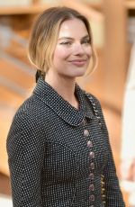 MARGOT ROBBIE at Chanel Haute Couture Fall/Winter 2019/20 Show at Paris Fashion Week 07/02/2019