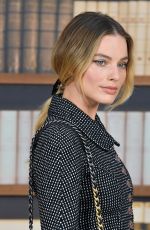 MARGOT ROBBIE at Chanel Haute Couture Fall/Winter 2019/20 Show at Paris Fashion Week 07/02/2019