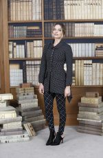 MARGOT ROBBIE at Chanel Haute Couture Fall/Winter 2019/20 Show at Paris Fashion Week 07/02/2019