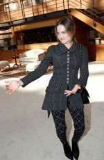 MARGOT ROBBIE at Chanel Haute Couture Fall/Winter 2019/20 Show at Paris Fashion Week 07/02/2019