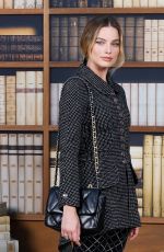 MARGOT ROBBIE at Chanel Haute Couture Fall/Winter 2019/20 Show at Paris Fashion Week 07/02/2019