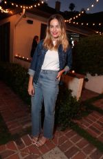 MARGOT ROBBIE at Levi