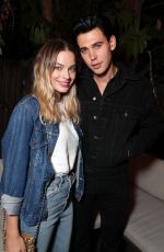 MARGOT ROBBIE at Levi