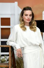 MARGOT ROBBIE at Once Upon a Time in Hollywood Photocall in Beverly Hills 07/11/2019