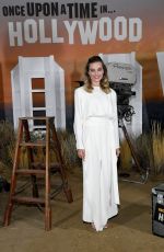 MARGOT ROBBIE at Once Upon a Time in Hollywood Photocall in Beverly Hills 07/11/2019