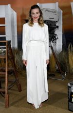 MARGOT ROBBIE at Once Upon a Time in Hollywood Photocall in Beverly Hills 07/11/2019