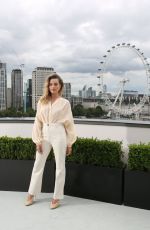 MARGOT ROBBIE at Once Upon a Time in Hollywood Photocall in London 07/31/2019